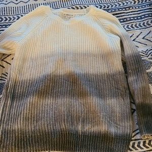 Ombre sweater
